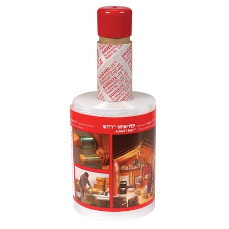 Easy-To-Organize 514-KIT 5 in. x 1000 ft. Nifty wrapper shrink wrap EA3315173